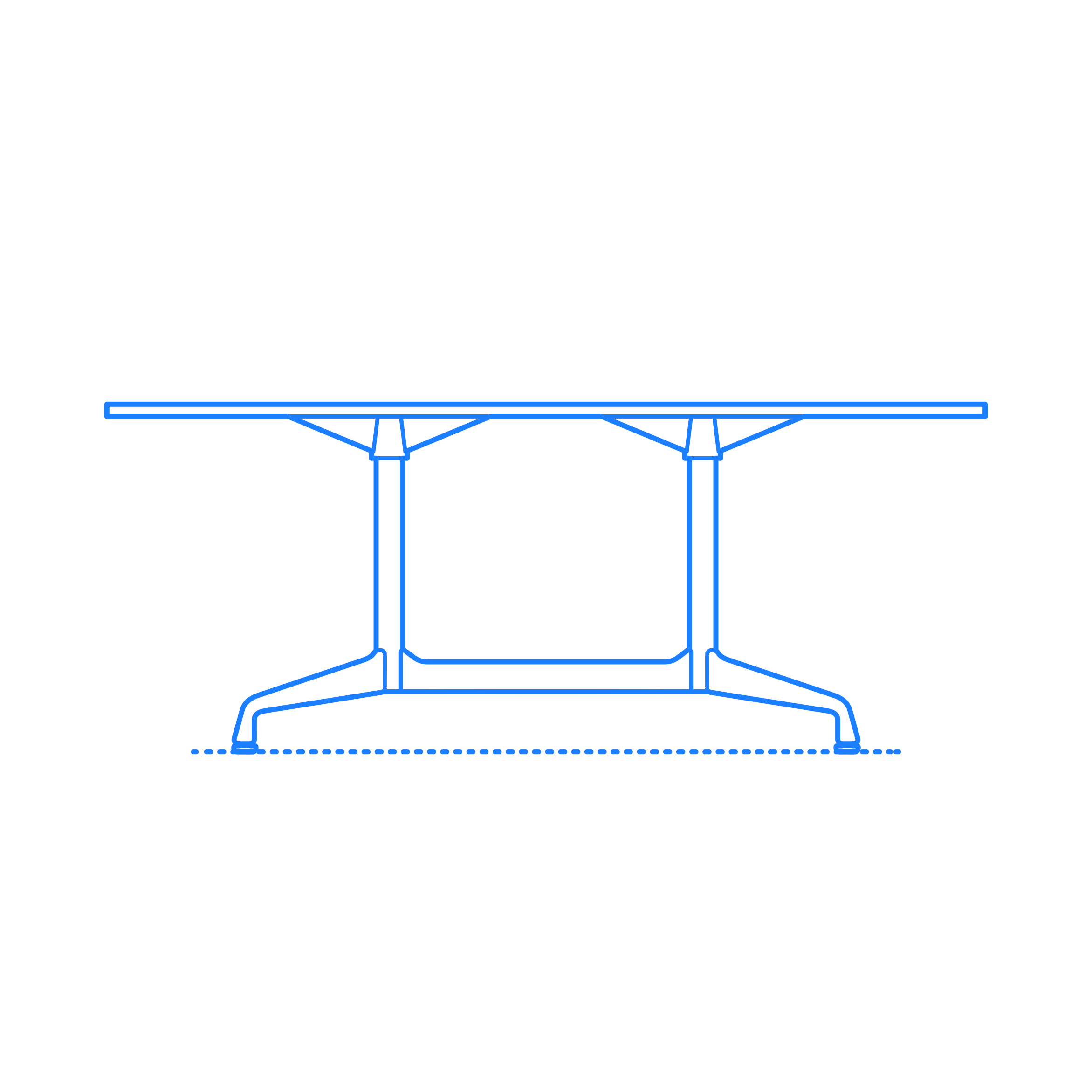 Furniture Dining Tables Eames Segmented Table Round Tracing Svg Vector Free Vectors